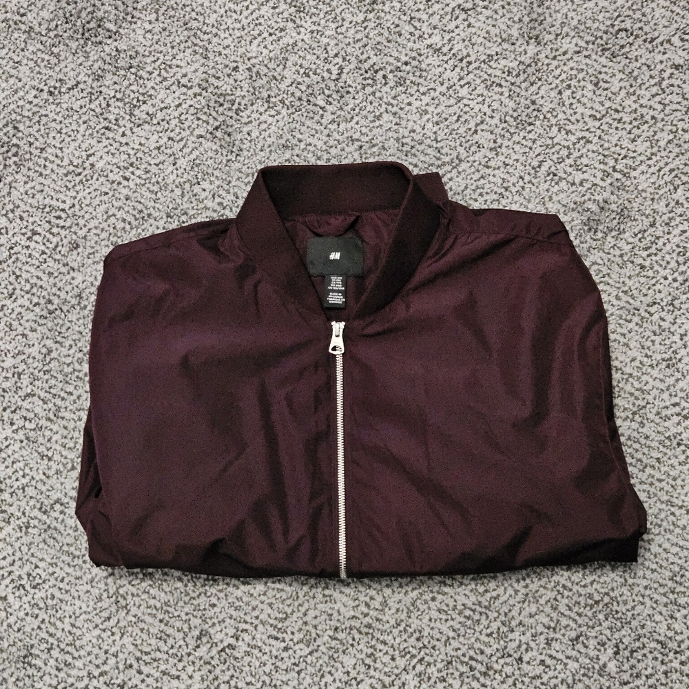 Mens H&M Light-Weight Bomber Jacket - XXL - Picture 4 of 6